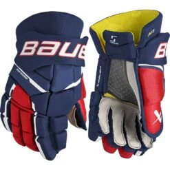 Bauer Supreme M3 Senior Gloves -Hockey Hub Uk m3nrw