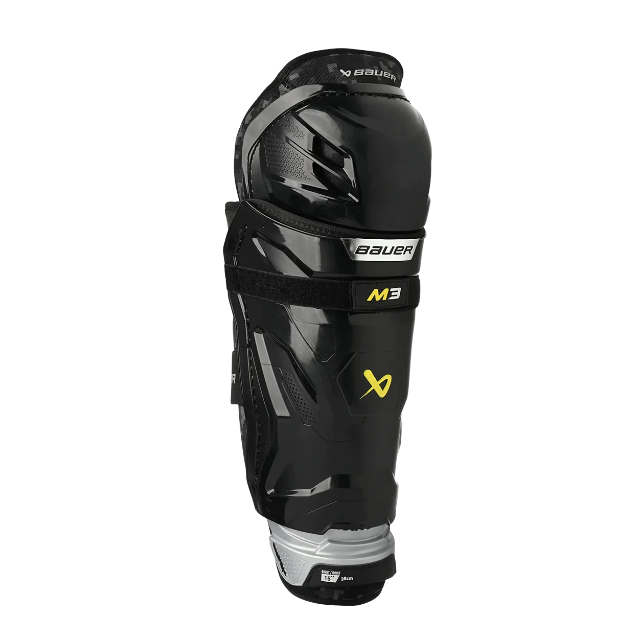 Bauer Supreme M3 Intermediate Shin Guards 2 Bauer Supreme M3 Intermediate Shin Guards - Image 2