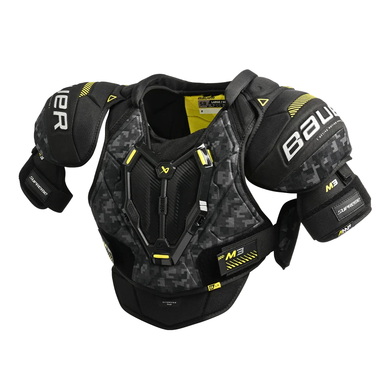 Bauer Supreme M3 Intermediate Shoulder Pads 1 Bauer Supreme M3 Intermediate Shoulder Pads