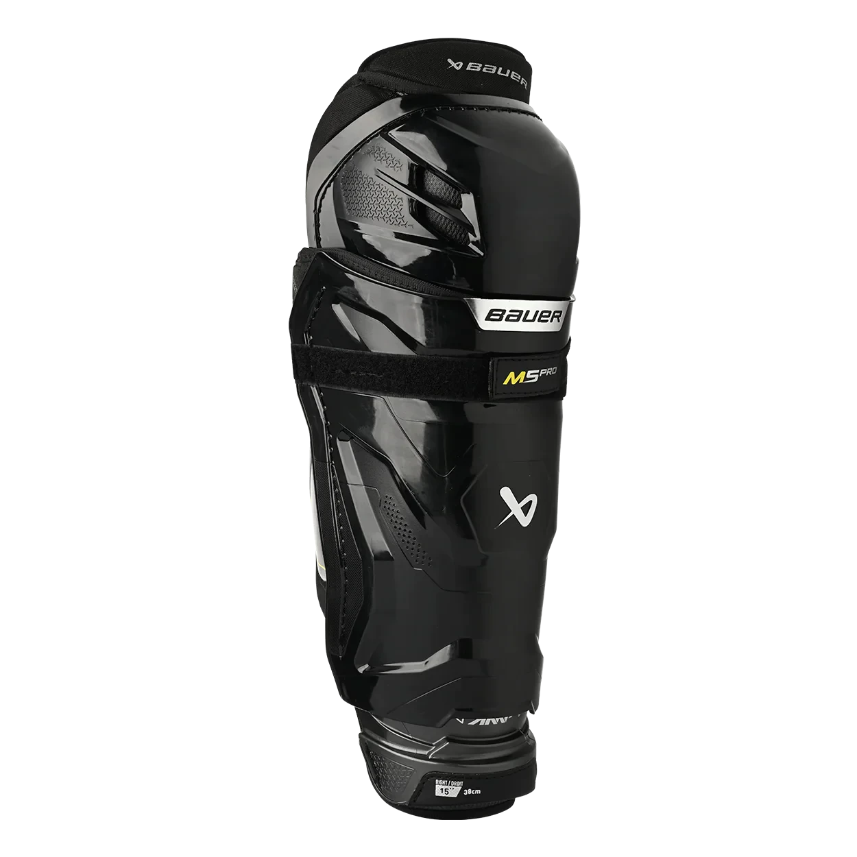 Bauer Supreme M5 Pro Intermediate Shin Guards 2 Bauer Supreme M5 Pro Intermediate Shin Guards - Image 2
