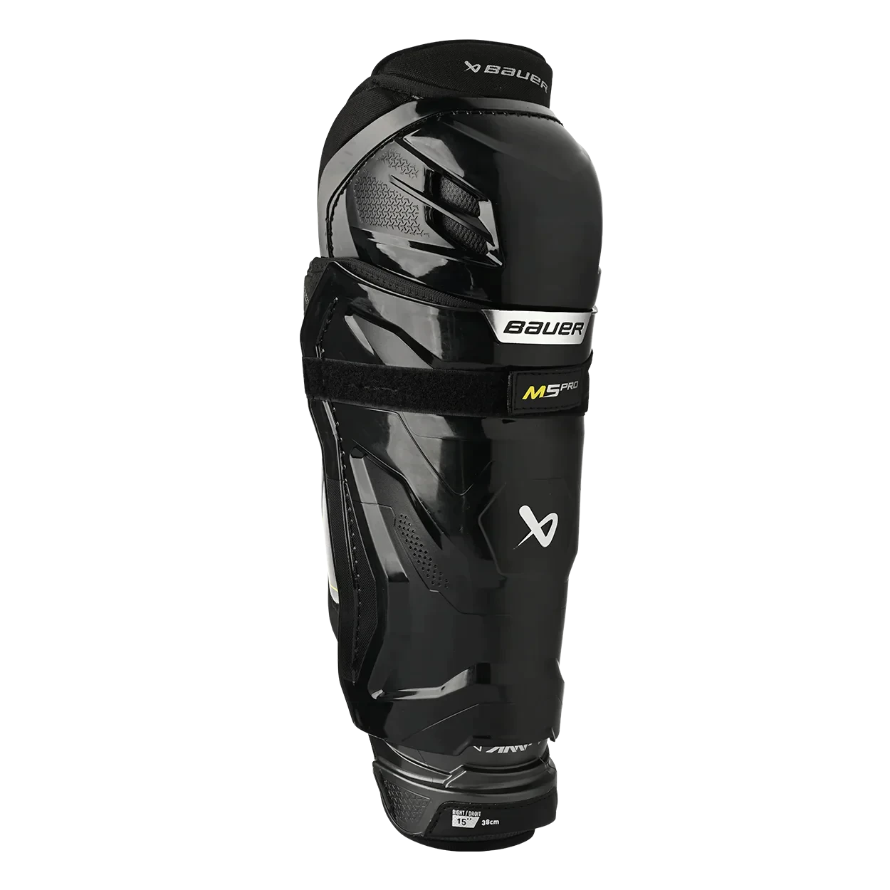 Bauer Supreme M5 Pro Junior Shin Guards 2 Bauer Supreme M5 Pro Junior Shin Guards - Image 2