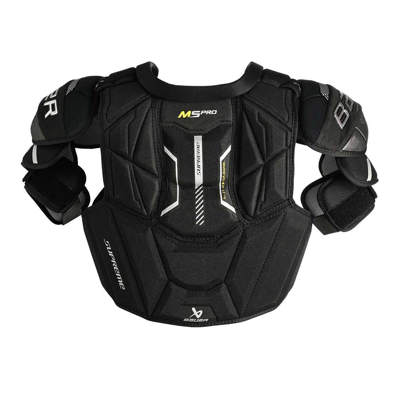 Bauer Supreme M5 Pro Junior Shoulder Pads 2 Bauer Supreme M5 Pro Junior Shoulder Pads - Image 2