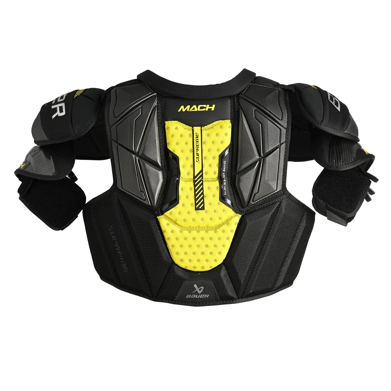 Bauer Supreme Mach Junior Shoulder Pads 2 Bauer Supreme Mach Junior Shoulder Pads - Image 2