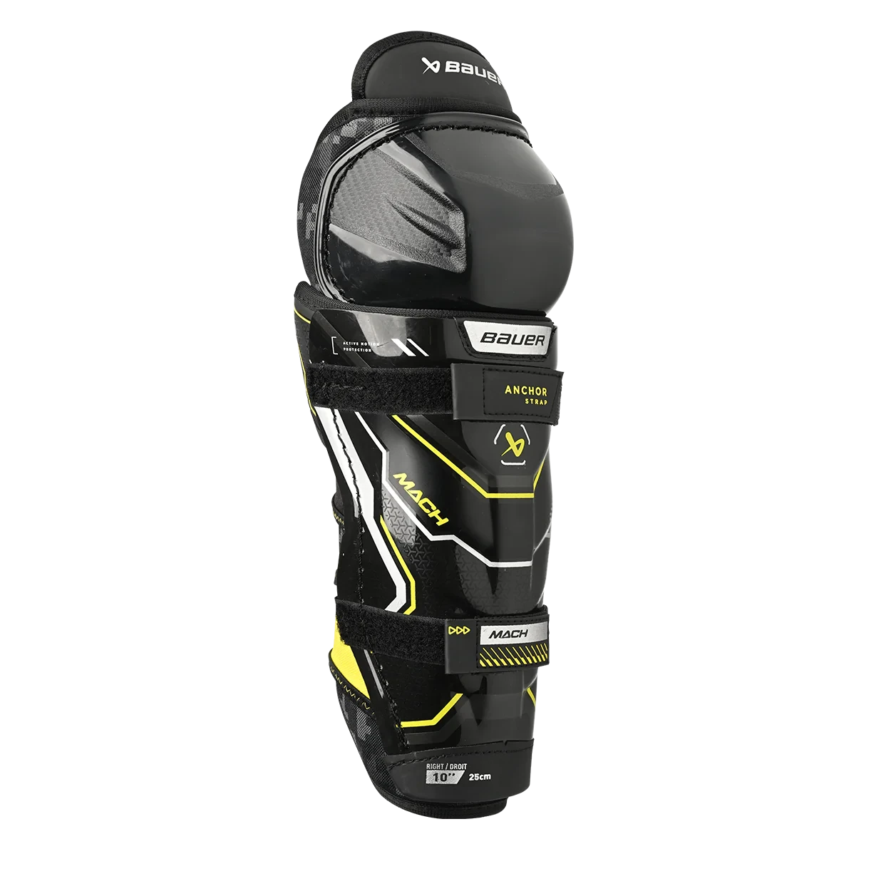 Bauer Supreme Mach Youth Shin Guards 2 Bauer Supreme Mach Youth Shin Guards - Image 2