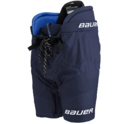 Bauer Intermediate Pro Hockey Pants -Hockey Hub Uk navy front d3071ba7 ad79 4f00 9c0e ae78774828ca