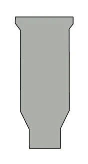 Grey Knitted Plain Hockey Socks