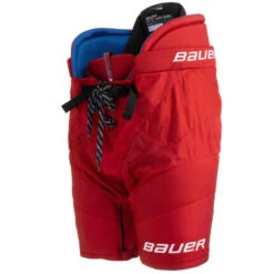 Bauer Junior Pro Hockey Pants -Hockey Hub Uk red front 70e57e9a 5e6d 470b aad5 b76938d85150 2