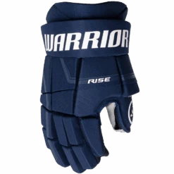 Warrior Rise Junior Gloves -Hockey Hub Uk risenavy