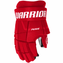 Warrior Rise Junior Gloves -Hockey Hub Uk risered