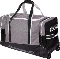 Sherwood Rekker Goalie Senior Wheel Bag