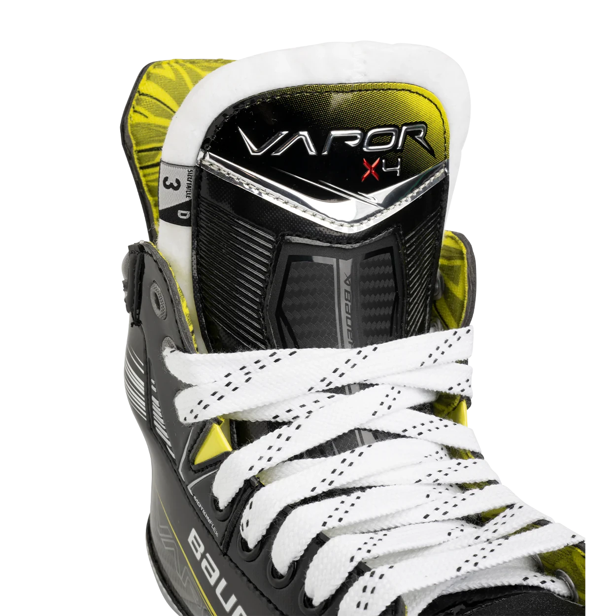 Bauer Vapor X4 Junior Hockey Skates 3 Bauer Vapor X4 Junior Hockey Skates - Image 3