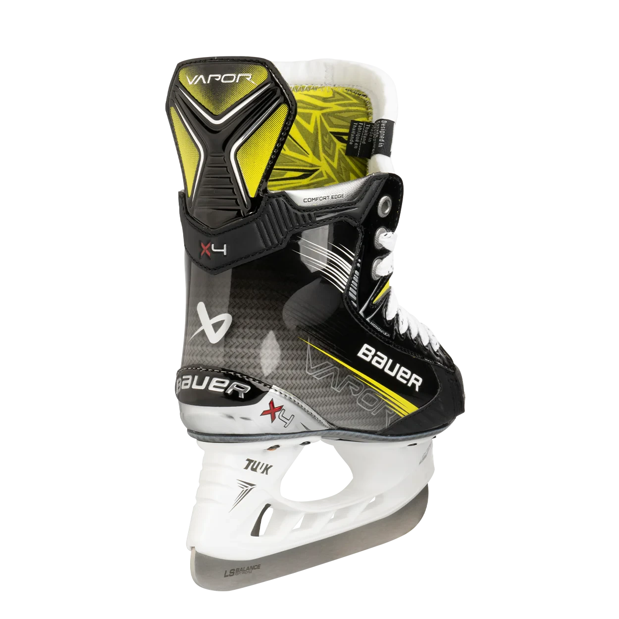 Bauer Vapor X4 Junior Hockey Skates 2 Bauer Vapor X4 Junior Hockey Skates - Image 2