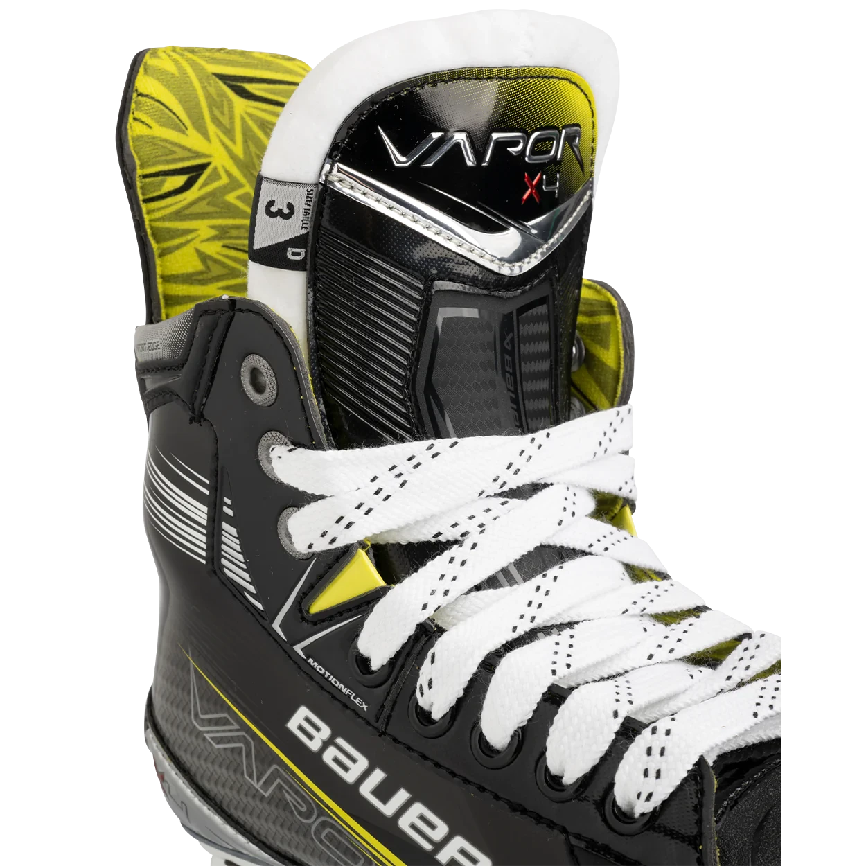 Bauer Vapor X4 Junior Hockey Skates 4 Bauer Vapor X4 Junior Hockey Skates - Image 4