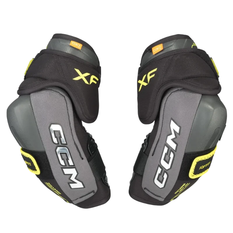 CCM Tacks XF Junior Elbow Pads 1 CCM Tacks XF Junior Elbow Pads