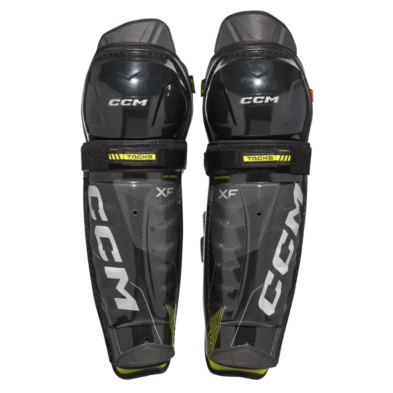 CCM Tacks XF Senior Shin Guards 1 CCM Tacks XF Senior Shin Guards