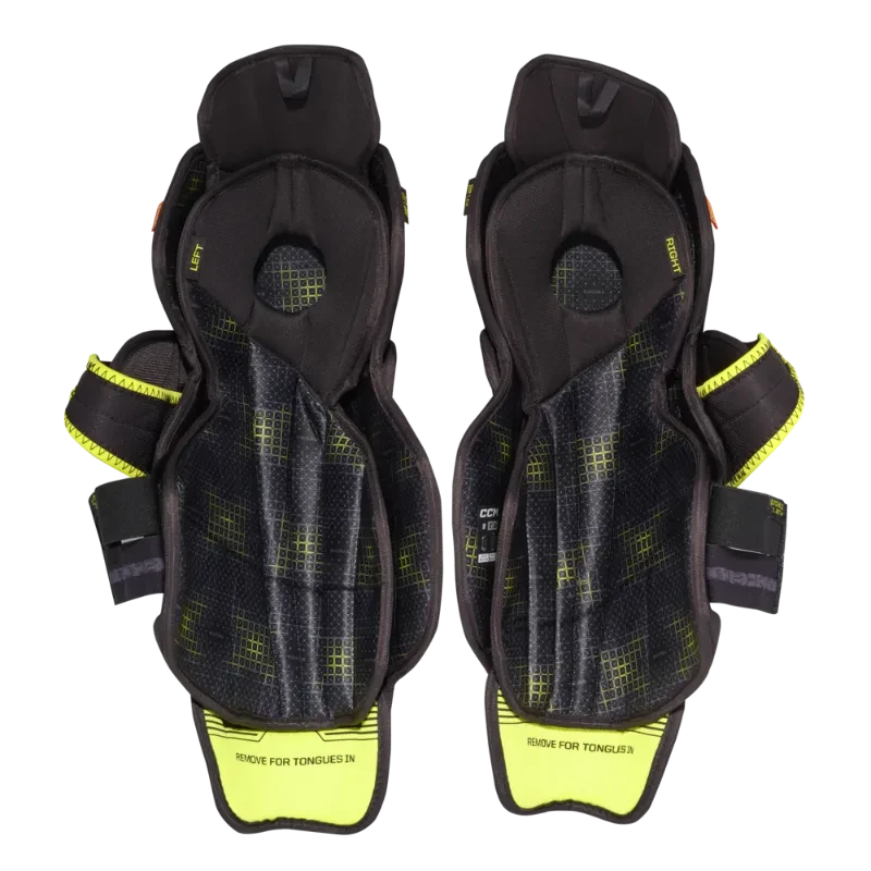 CCM Tacks XF Senior Shin Guards 2 CCM Tacks XF Senior Shin Guards - Image 2