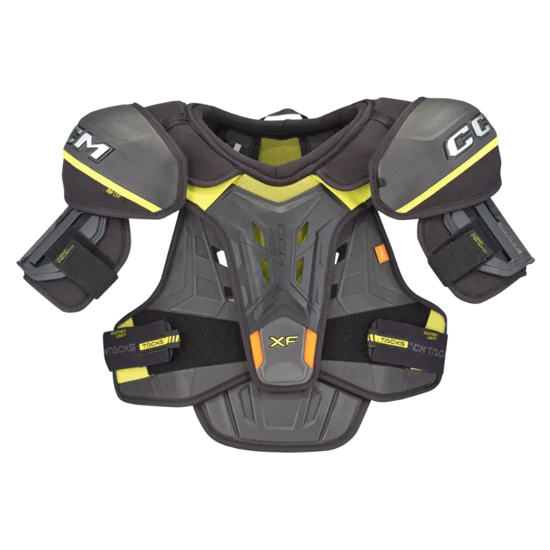 CCM Tacks XF Junior Shoulder Pads 2 CCM Tacks XF Junior Shoulder Pads - Image 2