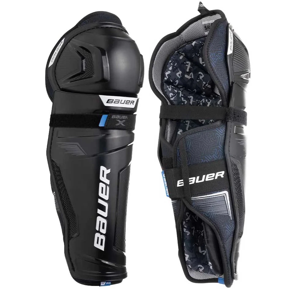 Bauer X Intermediate S24 Shin Guards 1 Bauer X Intermediate S24 Shin Guards