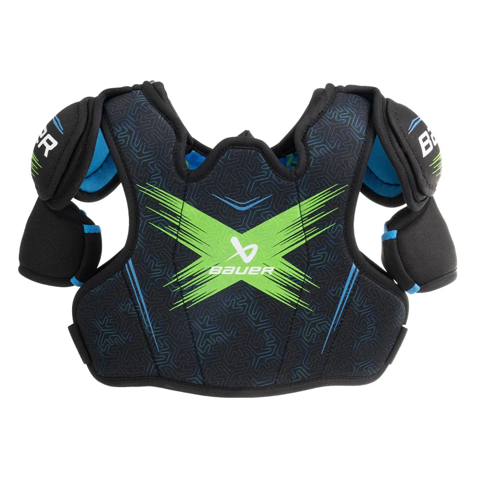 Bauer X Youth S24 Shoulder Pads 2 Bauer X Youth S24 Shoulder Pads - Image 2
