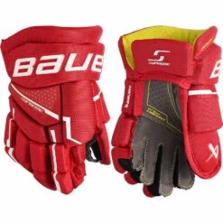 Bauer Supreme Mach Youth Gloves -Hockey Hub Uk yr1